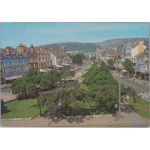 Postcard mostyn street - postcard,