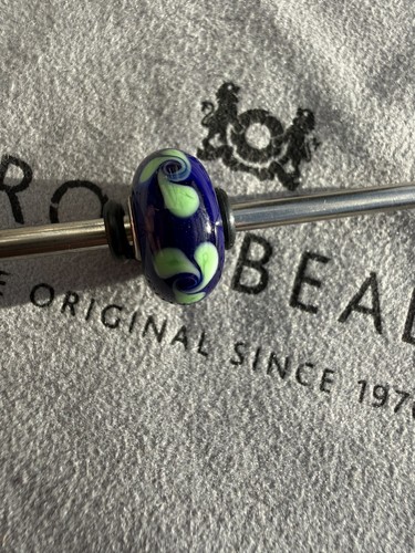 Genuine trollbeads blue - blue, and