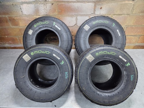 Mojo slick kart tyre set - mojo,
