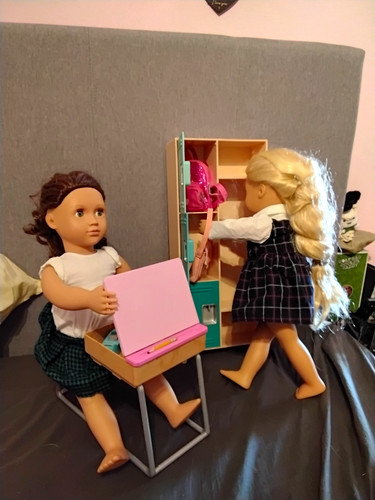 Our generation school doll - our,