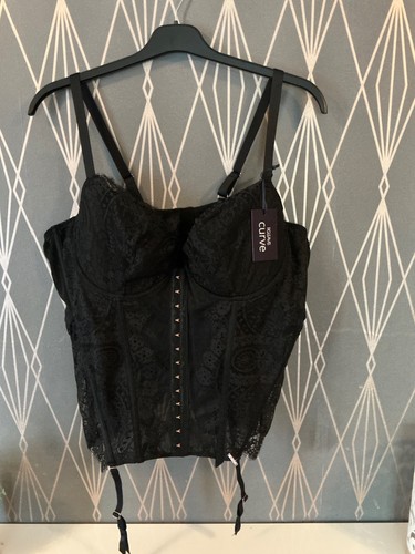 Figleaves curve basque - figleaves, black