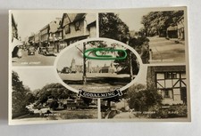 Godalming Surrey Multi View Unposted But Stamped RPPC