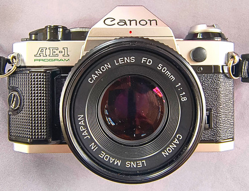 Canon program silver 35mm - canon,