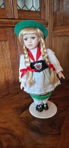 Sweet irish porcelain doll - sweet,