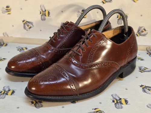 Barker oxford brown real - barker,