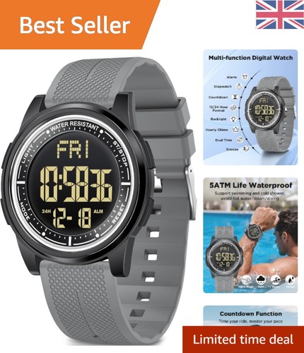 Durable men military watch - men's,
