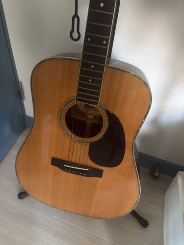 Morris acoustic guitar - morris,