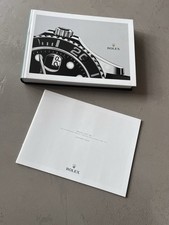 Rolex 2019-2020 Hardback Watch Catalogue Brochure with January 2020 Price List