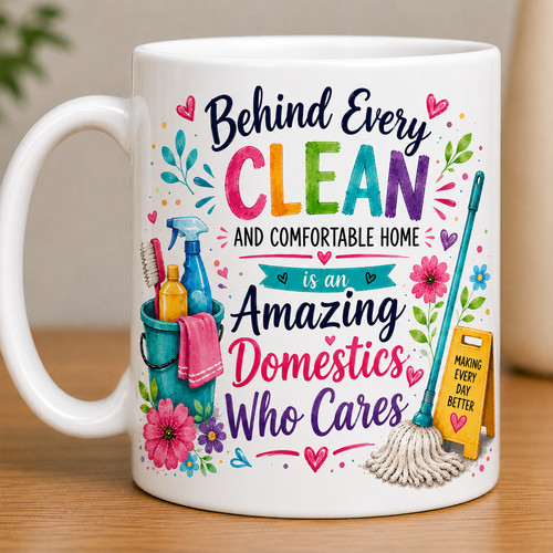 Amazing domestics mug care - domestics,