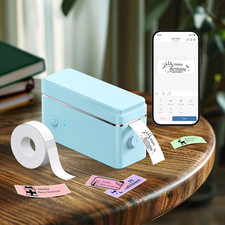 Label Maker Machine with Tape