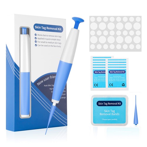 Skin tag removal kit - tag,