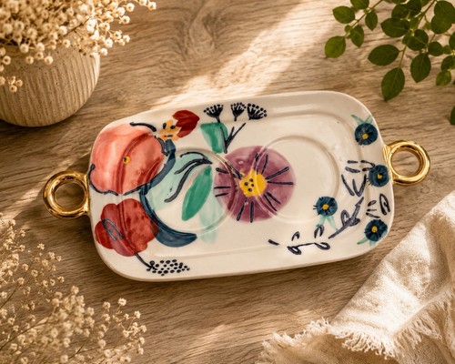 Anthropologie hand painted - hand,