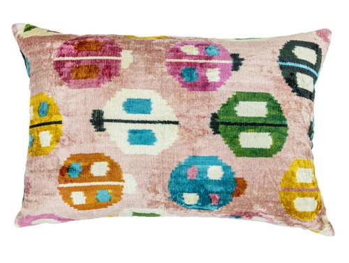 Ikat lumbar pillow cover 16x20 - lumbar,