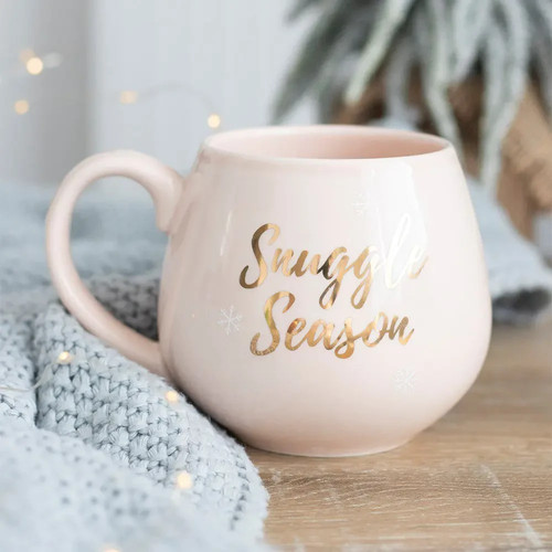 Snuggle season ceramic - ceramic, mug