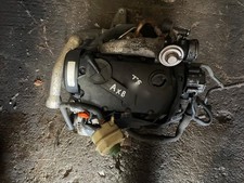 VW TRANSPORTER T5 2006 1.9 DIESEL AXB COMPLETE ENGINE