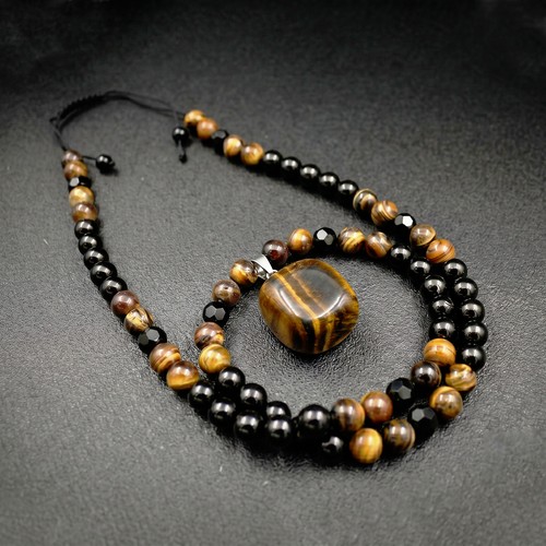 Money attraction necklace - money,