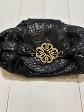 MISCHA BARTON Black Faux