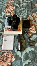 Sony Alpha SLT-A65V + 18-55