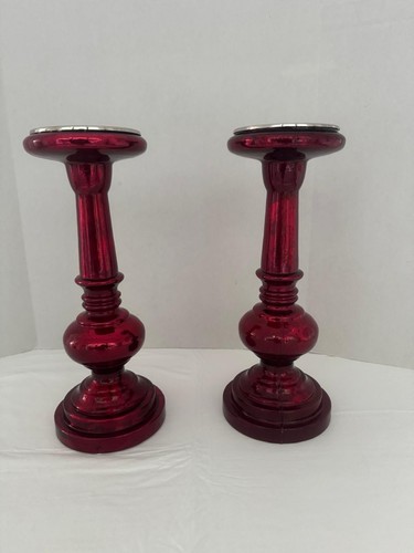 Red mercury glass - mercury,