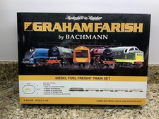 Graham Farish by Bachmann Diesel Fuel Freight Train Set N Gauge (1:148) Boxed