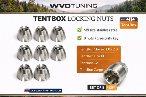 Tentbox rooftent - m8,