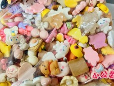 SANRIO FLATBACK CHARMS CABOCHON . Kawaii Cute 30ml/30g Mixed Charms 