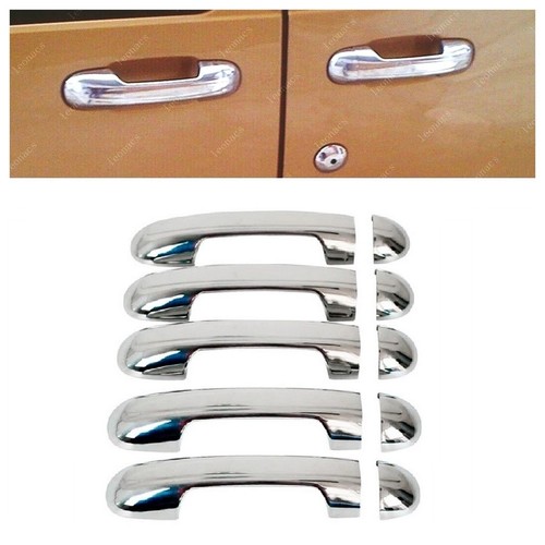 Chrome door handle cover - door,