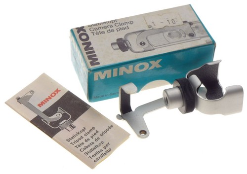 Mint minox spy camera - mint,