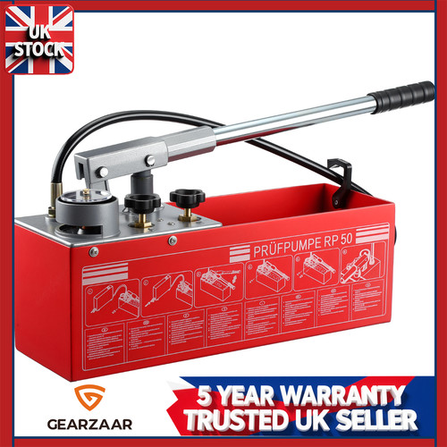 Hydrostatic test pump 2 - hydrostatic,