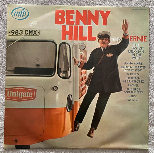 Benny hill sings ernie - hill, the