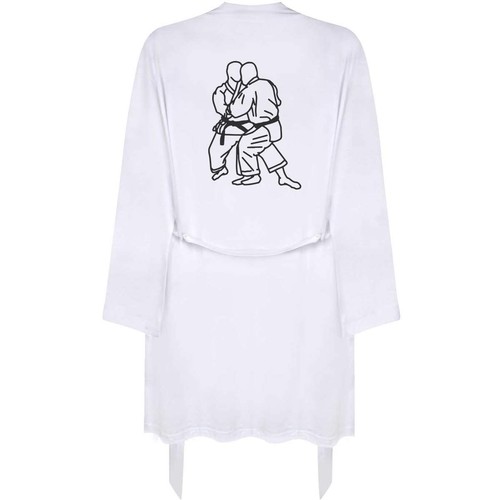 Judo martial art dressing - art',