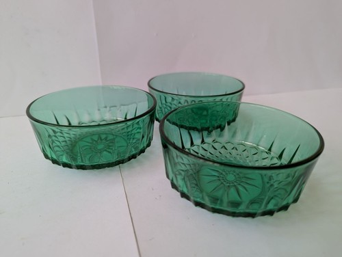 Set vintage arcoroc - of, 3