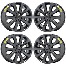 20x8.5 Range Rover HSE Black