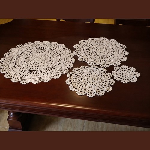4pcs vintage cotton - 4pcs,