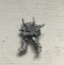 Vtg Warhammer 40K Classic Chaos Renegade Space Marine Metal OOP Rogue Trader B