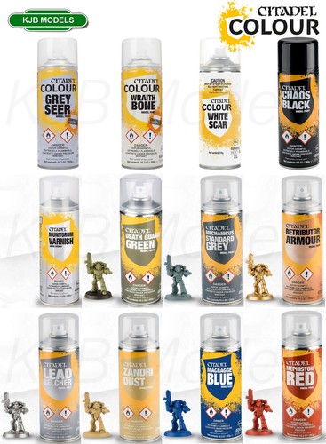 Citadel acrylic spray paint - citadel,