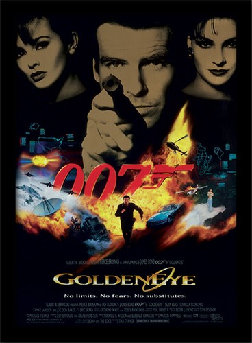 James bond goldeneye - goldeneye,