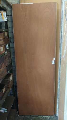 White grained moulded - white, panel