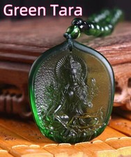 Buddha Statue Green Tara