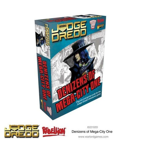 Denizens mega city judge - mega,