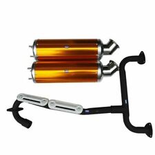 Exhaust Set Exhaust System 150-250 cc Type7 ATV Quad Bashan Jingling HMParts