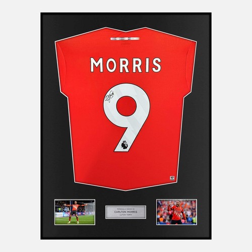 Framed carlton morris signed - morris,