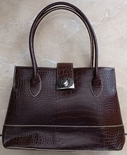 Debenhams Collection Handbag Bag Brown