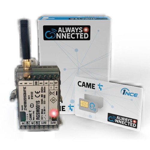 Came gsm module with - came,