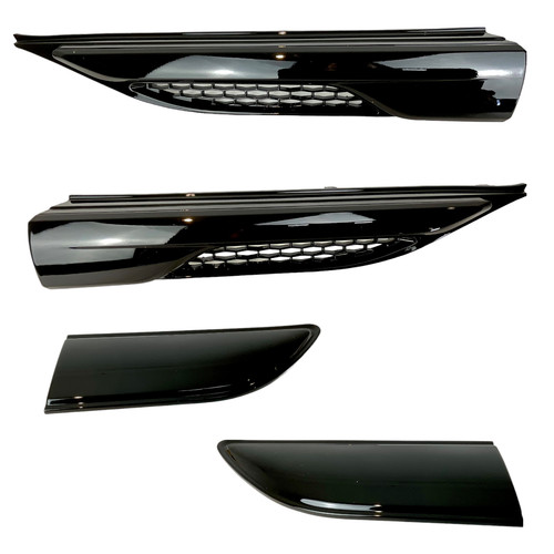 Side vents dynamic style gloss - side,