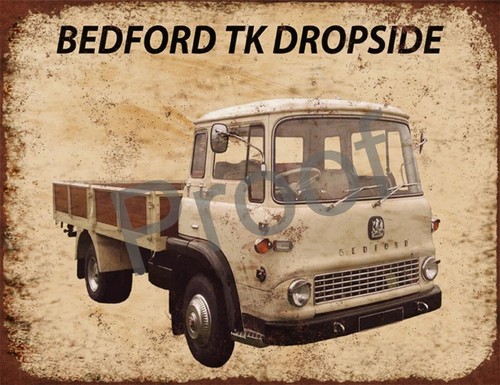 Bedford dropside s14 sign - bedford,