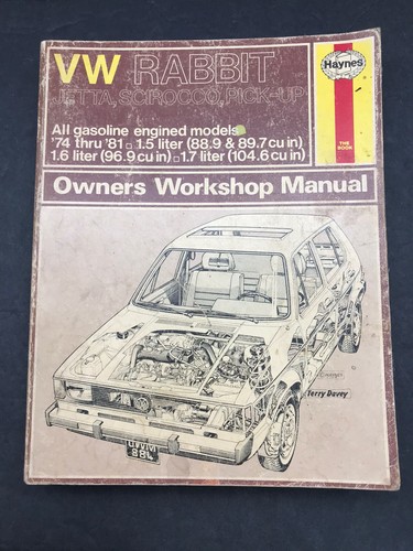 Haynes repair manual 1974 - haynes,