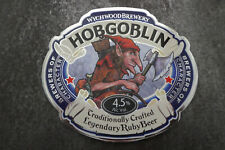 Hobgoblin Wychwood Pump Clip Front Badge Beer Real Ale (L20P)