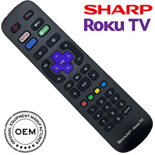 Genuine Sharp ROKU TV Remote
