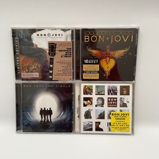 Bon Jovi CD Bundle - Greatest Hits - Crush - The Circle - This Left Feels Right